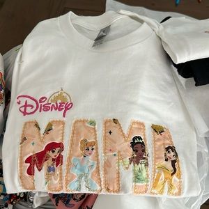 Disney MAMA shirt